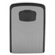 thumbnail image 2 of Solidx Caja de Seguridad para Llaves Tarjetas de Habitación montadas en la Pared Soporte de Almacenamiento de Llaves Cerradura de combinación Gris, 2 of 8