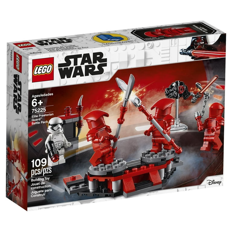 Free Shipping! LEGO Star Wars Elite Praetorian Guard Battle Pack