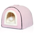 thumbnail image 1 of Cama para Gatos OMIVIER Plegable 2 en 1 para Gatos de Interior o Perros Pequeños, 1 of 6