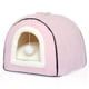 thumbnail image 1 of Cama para Gatos OMIVIER Plegable 2 en 1 para Gatos de Interior o Perros Pequeños, 1 of 6