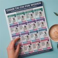 thumbnail image 3 of YWIYIUD 1 Set 8x10inch Portable Chair Workout Poster Suitable for Adults and Beginners Daily Routines Practical 30 Day Seated Routine Chart Balancing and Flexibility Poster, 3 of 7