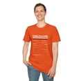 thumbnail image 6 of Tuba Player Nutrition Facts T-Shirt, 6 of 9