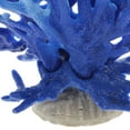 thumbnail image 5 of Unique Bargains 1 Pcs Colorful Coral Reef Decor Mini Faux Coral Decor for Aquarium Decorations Blue White 16.5x14.8cm, 5 of 6