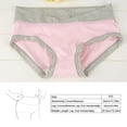 thumbnail image 1 of Tebru Pregnancy Panties, Soft Breathable Cotton Pregnancy Maternity Underwear Low Waist Women Briefs Clothing Panties, Woman Maternity Briefs, 1 of 8
