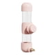 thumbnail image 5 of Dispensador de agua automático para mascotas, comedero para pájaros y mascotas fácil de limpiar Rosa 220ml, 5 of 9