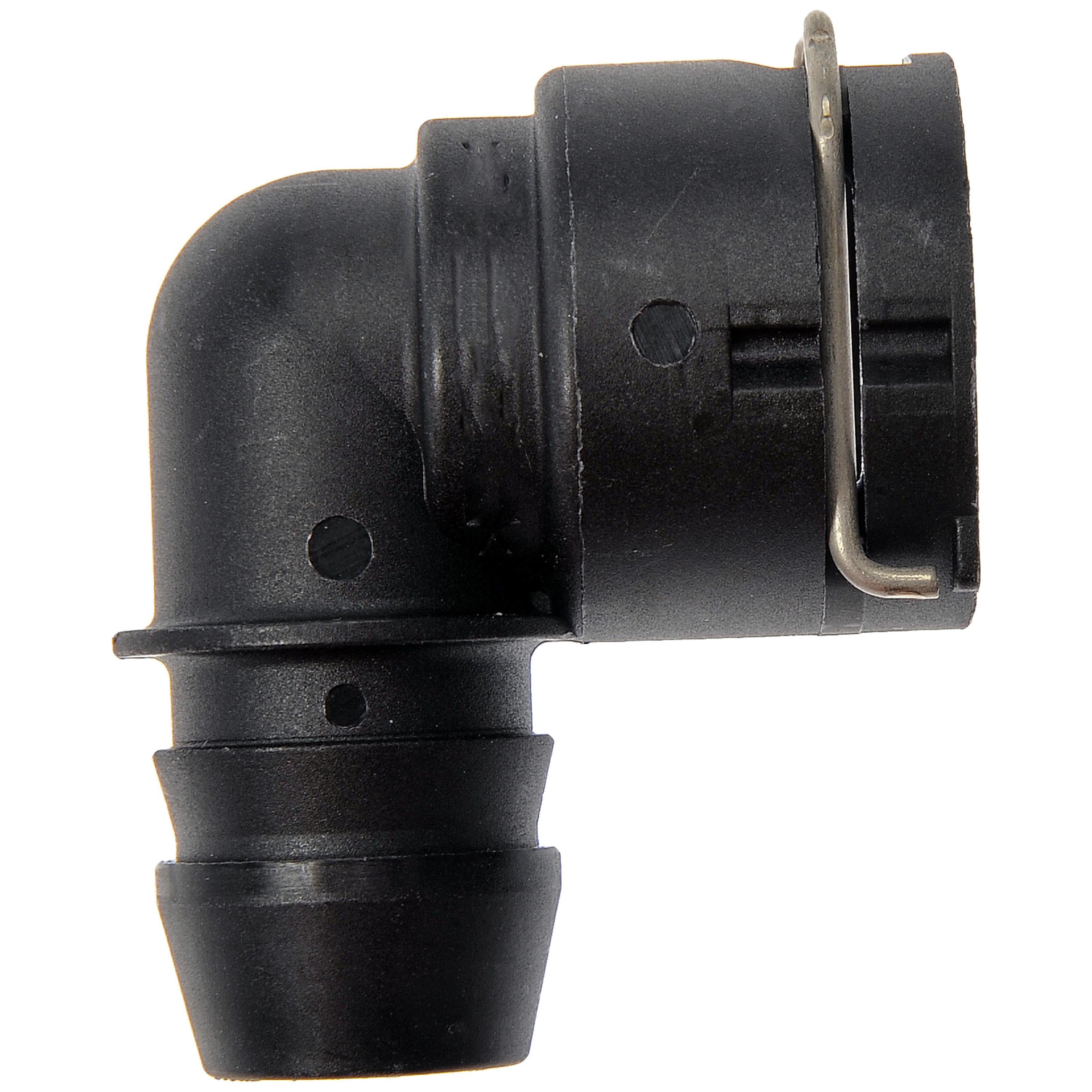 Dorman 800-316 14 mm ID Heater Hose Connector, Elbow 90 To 14 mm ID Barbed (Pack of 2)
