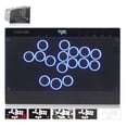thumbnail image 1 of Controlador Arcade Stick Haute42 C16 sin palancas para PC/PS3/PS4/Switch, 1 of 9