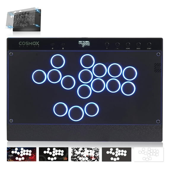 Controlador Arcade Stick Haute42 C16 sin palancas para PC/PS3/PS4/Switch