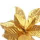 thumbnail image 5 of Cateissary Paño Árbol de Navidad Decorativo Flor falsa Moda Brillante Home Park Party Simulación artificial Festival Flores Kits de decoración para fiestas Oro Cateissary JR1170-01, 5 of 6