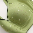 thumbnail image 5 of Daisy Bras for Women No Underwire Front Closure Comfort Senior Wireless Snap Closing Bra, 5 of 6