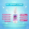 thumbnail image 2 of SEDLAV 99% Isopropyl Alcohol Spray Bottle, 99% Isopropyl Alcohol Sprayer, Isopropyl Alcohol Spray Bottles Small, Isopropyl Alcohol 99 Percent Small Bottle, Isopropyl Alcohol Travel Size 2 Oz (4), 2 of 6