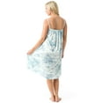 thumbnail image 2 of Casual Nights Women's Satin Lace Camisole Nightgown, 2 of 2