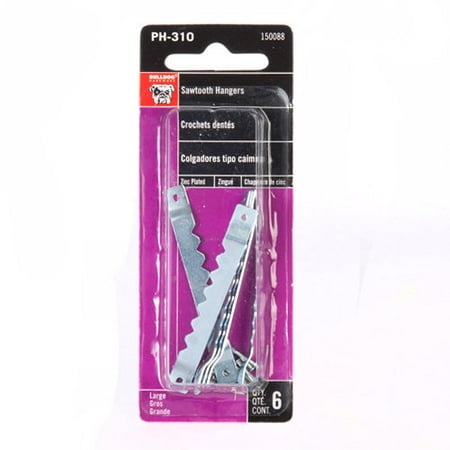 Bulldog Large Sawtooth Picture Hangers