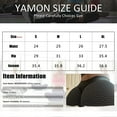 thumbnail image 2 of High Waist Yoga Pants Workout Leggings for Women Butt Lifting Anti Cellulite Tummy Control Tight, Black/S, 2 of 8