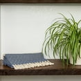 thumbnail image 5 of Deerlux 100% Cotton Turkish Bath Towel, 40 x 70 Diamond Peshtemal, Navy, 5 of 11