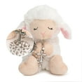 thumbnail image 6 of Blessed Plush Lamb 8.5 inches with Rosary Set for First Communion, Christening, Baby Baptism Gifts for Girl, Baptism Gifts for Boys from Parents, Grandparents, Godparents, 6 of 6