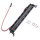 thumbnail image 1 of RC Accesorio Luces LED Barra Repuesto para 1:10 RC Coches Axial SCX10 Auto nach Hause CC01 D90 D110 CUTICAT Luz de techo LED para coche RC, 1 of 8