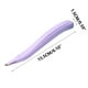 thumbnail image 3 of Extractor De Grapas, Extractor De Grapas Universal, Extractor De Grapas Pequeo Y Prctico, Extractor De Grapas Sencillo, Acero, 10 Cm, Metal, Diseo Ergonmico, Para Extraer Clavos Y, UKHBMC, 3 of 9