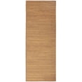 thumbnail image 2 of Nourison Washable Essentials Modern Copper 2' x 6' Area Rug (2x6), 2 of 8