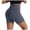 a20-Dark Gray, variant on KPOPLK Women's Biker Shorts 2.5" No Front Seam High Waist Hidden Scrunch Workout Gym Yoga Running Shorts,Pink,Size L