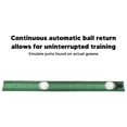 thumbnail image 4 of Putting Green, Plegable, Mejora La Precisión, Velocidad, Mini Tapete De Práctica Antideslizante Con Retorno De Pelota Para Todos Los Niveles De Habilidad Para Exteriores, 4 of 7