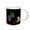 White, variant on 3drose, Funny Sloth Roasting Marshmallows Camping Nature Cartoon, 11oz Mug
