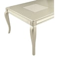 thumbnail image 2 of ACME Furniture Francesca Dining Table, Champagne, 2 of 3