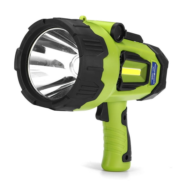 Spotlight, Super Bright 5000 Lumen LED Flashlight Handheld spotlight