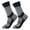 Gray/Black, variant on Waterproof Outdoor Adventure Socks for Adults - Breathable Warm Skiing Water Sports Cycle Gear - Ideal for Exploring Mountaineering Gray/Black M (7.87 in / 20.00 cm)