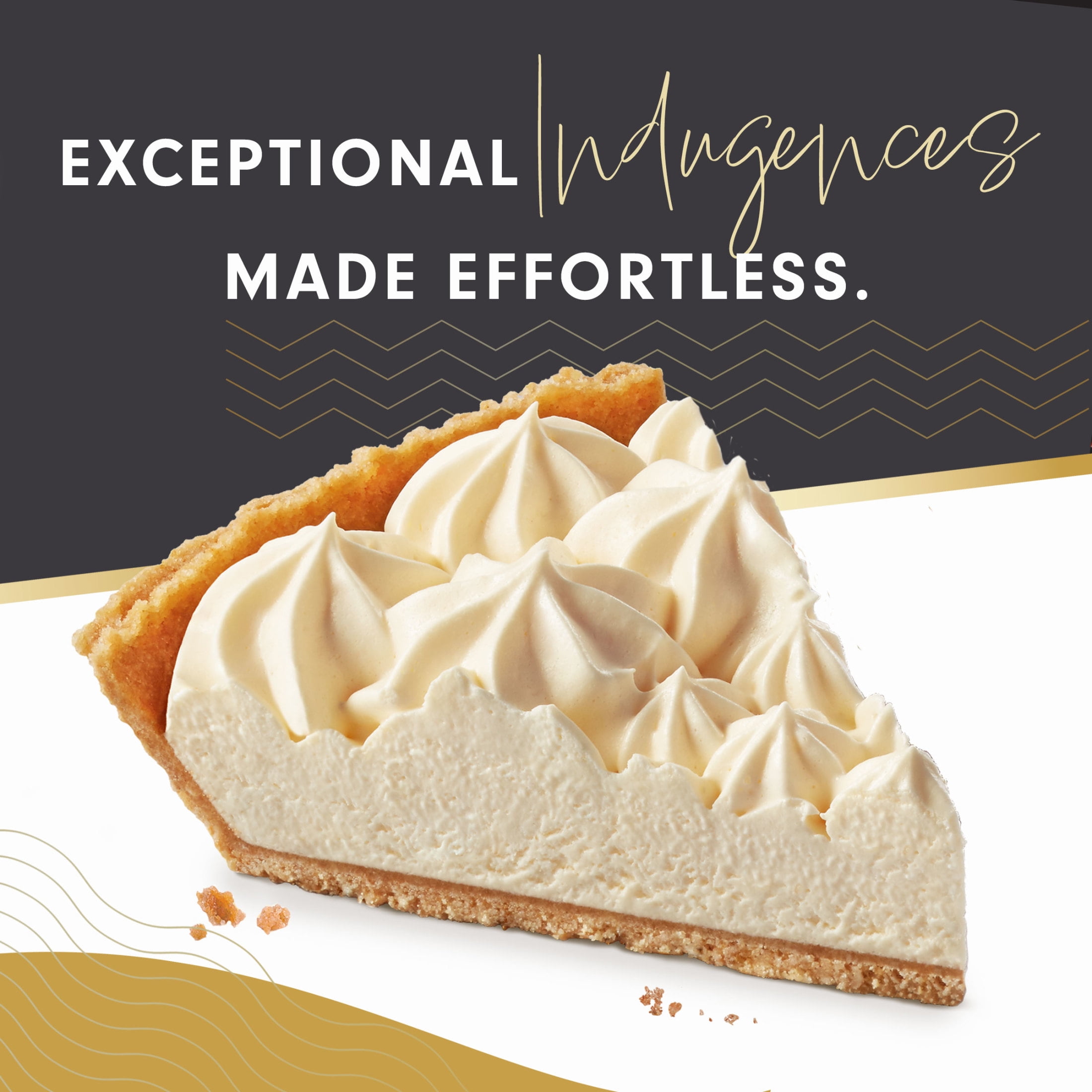 Edwards Signature Desserts Frozen Original Whipped Cheesecake, 24.0 oz