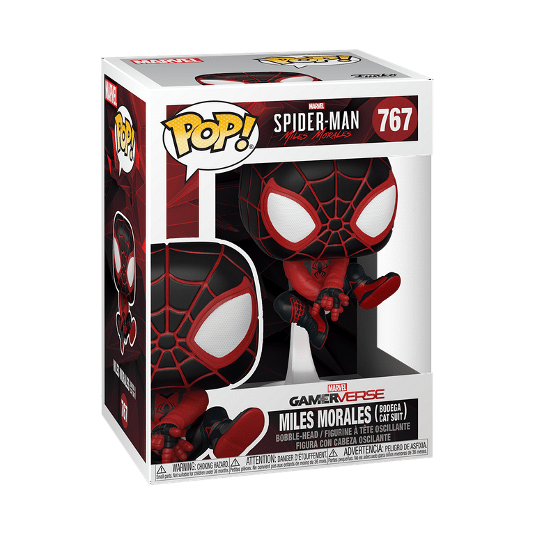 Spiderman video game funko pop deals