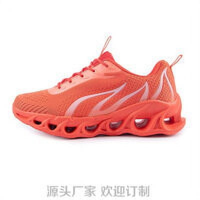 Chaussures de Sport Chaussures Décontractées Accessoires de Jogging Protecteurs Unisexes Cadeau Doux Espadrilles Semelles Intérieures Accessoires Extérieurs Orange Taille 48