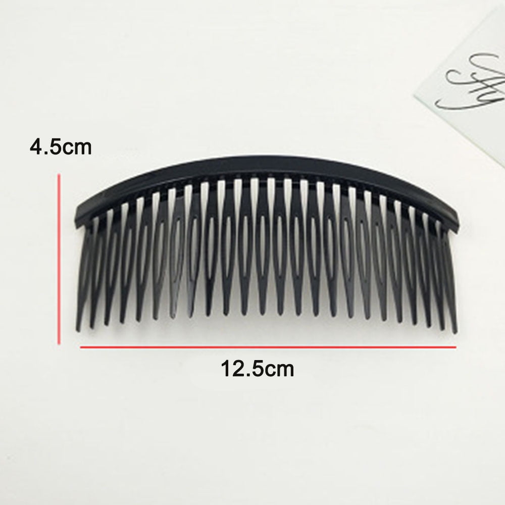 Hair Side Comb, 3'' Small Hair Styling Accessories, Flexible Durable Decorative  Hair Combs, Strong Hold Hair Clips, No Slip Styling Girls Hair Accessories  | Hair Side Combs, Set Of 12 Small, Flexible