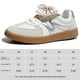 thumbnail image 2 of Zapatillas de deporte de moda zapatos para caminar mujeres encogen espuma de memoria de moda (39) beige, 2 of 9