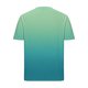 thumbnail image 4 of Blusa de Manga Corta de los Hombres de Verano Impreso Botón Arriba Cuello Redondo, Camisa de Moda Casual para Diario, 4 of 5