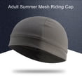 thumbnail image 3 of Redempat Cooling Skull Caps Cold-Proof Biking Bright Color Comfortable Cycling Accessories Durability Polyester Liner grey 1Set, 3 of 5