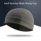 thumbnail image 5 of Sonducket 9 piezas Cooling Skull Caps Ciclismo a prueba de frío Ciclismo Accesorios Verano Durabilidad Poliéster Casco Liner gris Type2 NO2, 5 of 6