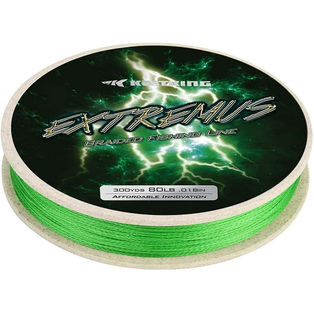 AIMTYD AIMTYD Braided Fishing Line, Highly Abrasion Resistant 4-Strand Braided  Lines, Thin Diameter, Zero Stretch, Zero Memory, Easy Casting, Great Knot  Strength, Color Fast 
