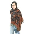 thumbnail image 2 of Women's Paisley Pashmina Double Sided Wrap Scarf Stole, 2 of 4