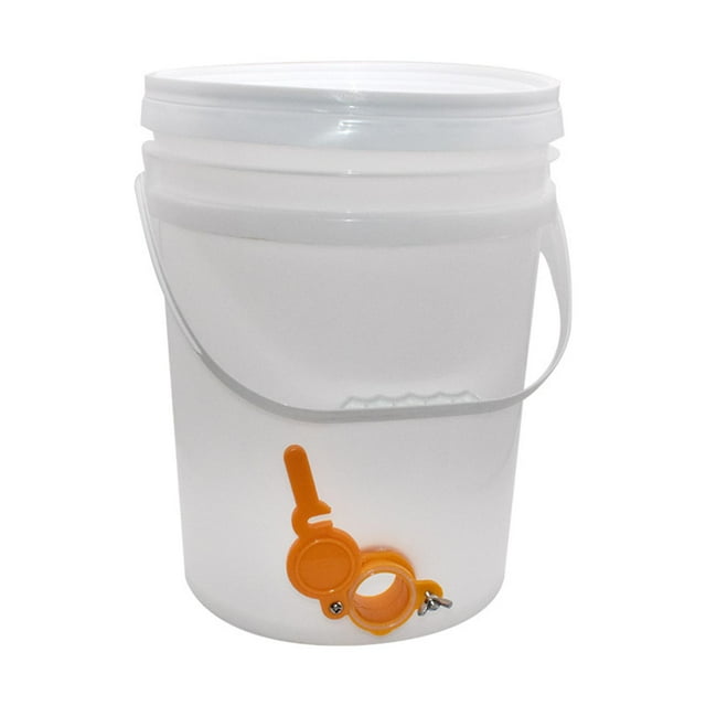 DOLITY Honey Bucket Easy to Clean Storage Bucket High Performance Premium Container 25 L