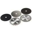 thumbnail image 1 of Hojas de sierra circular Aleko 85 MM HSS 5pcs ACTIVE Biensenido a ACTIVE, 1 of 4