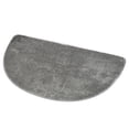 thumbnail image 5 of Tuvgenk Non Slip Bath Mats Absorbent Quick Drying Bathroom Rug Gray Small Semicircle 2x2 Floor Mat for Shower, 5 of 5