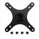 thumbnail image 3 of Placa de Soporte Adaptadora para Montaje de Monitor Portátil, Cabezal Esférico de 17 mm A 100 X 100 mm, 75 X 75 mm, Soporte de Brazo de Montaje en Pared Universal, 3 of 5