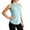 Light Blue, variant on WDDDD Women‘s Workout Tank Tops Sleeveless Racerback Quick Dry Athletic Shirts Light Blue XXL