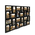 thumbnail image 5 of Hello Laura Rustic 24-Socket Gray Collage Photo Frame 4 x 6 Pictures with Large Family and Friend Decor, 5 of 8