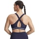 thumbnail image 3 of Sostén Under Armour Crossback de Impacto Medio Azul Lavado XS, 3 of 6