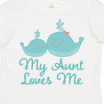 thumbnail image 4 of Inktastic My Aunt Loves Me Whale Boys or Girls Toddler T-Shirt, 4 of 5