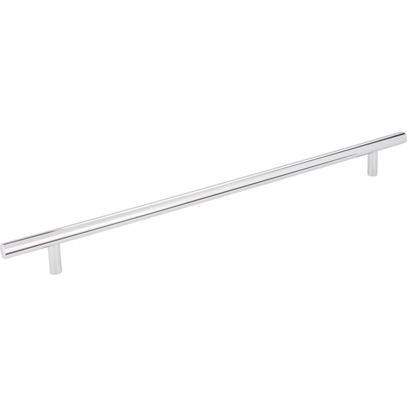 Elements 560 Naples 18-7/8" Center To Center Solid Steel Bar Large Cabinet Handle / Drawer