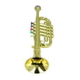 thumbnail image 1 of Saxofón de Juguete Para Niños, Instrumento Musical de 3 Tonos para Juegos de Rol,, 1 of 7