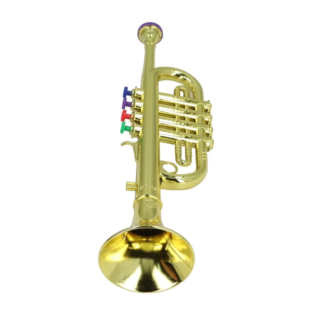 Saxofón de Juguete Para Niños, Instrumento Musical de 3 Tonos para Juegos de Rol,